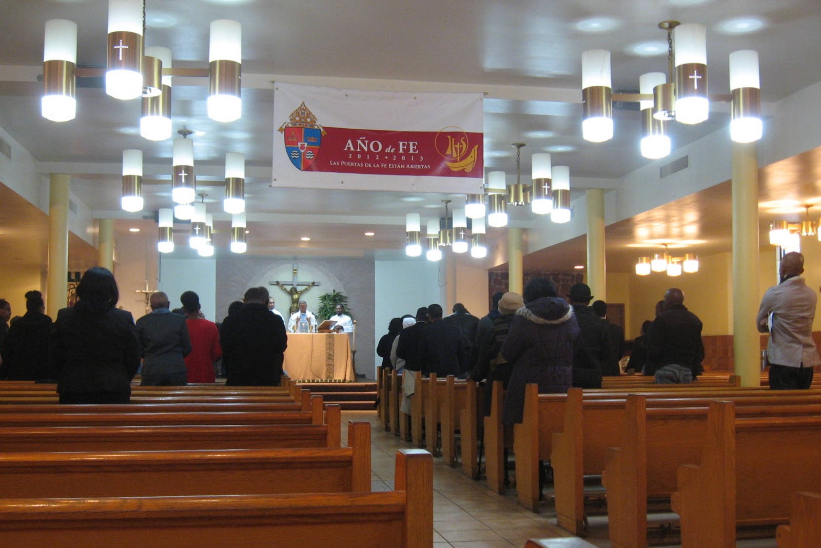 Brooklyn Catholic St. Jerome, Flatbush