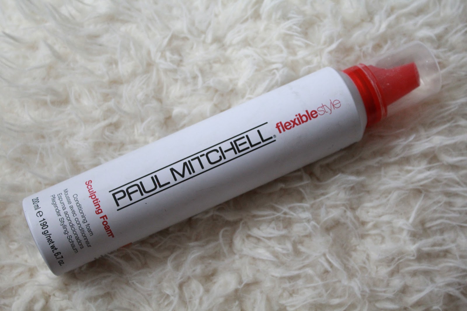 Paul Mitchell Sculpting Foam Inthefrow