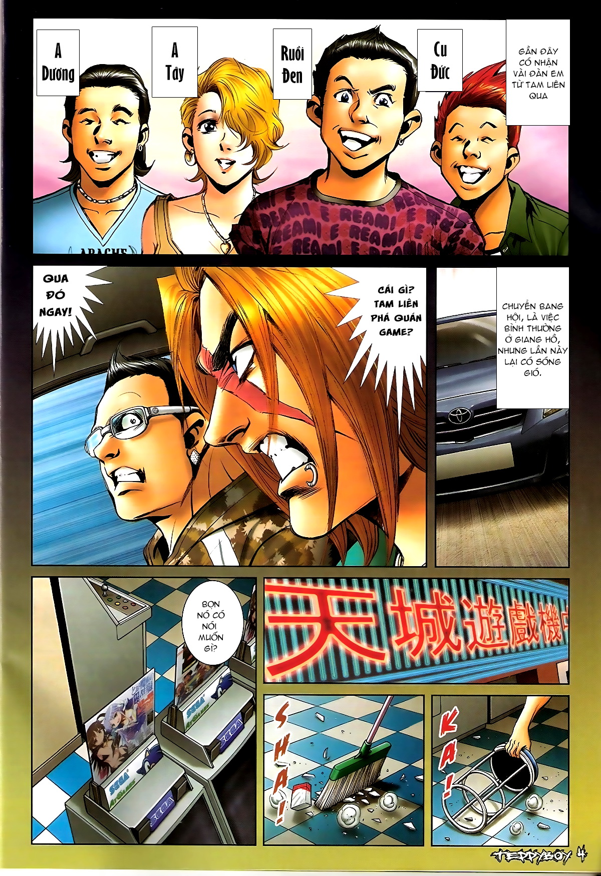 Người Trong Giang Hồ Chap 1325 - Truyen.Chap.VN