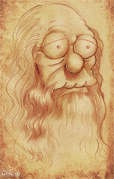  Da Vinci Simpsons