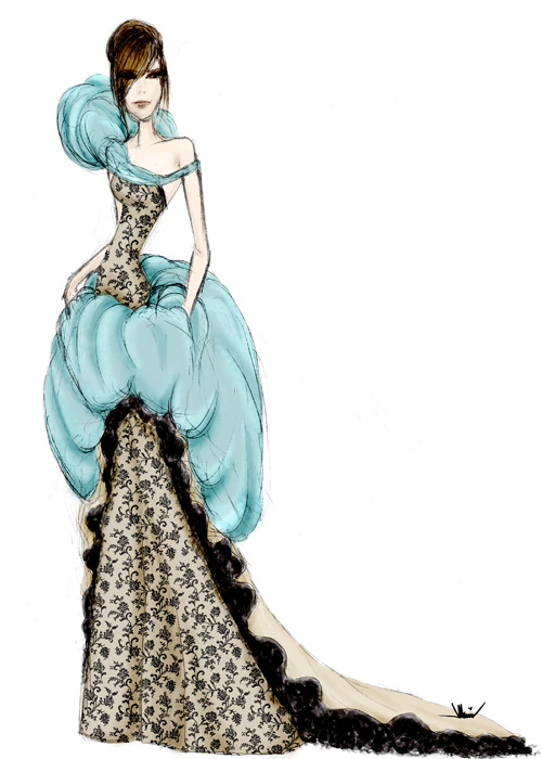 fashion clothing sketches