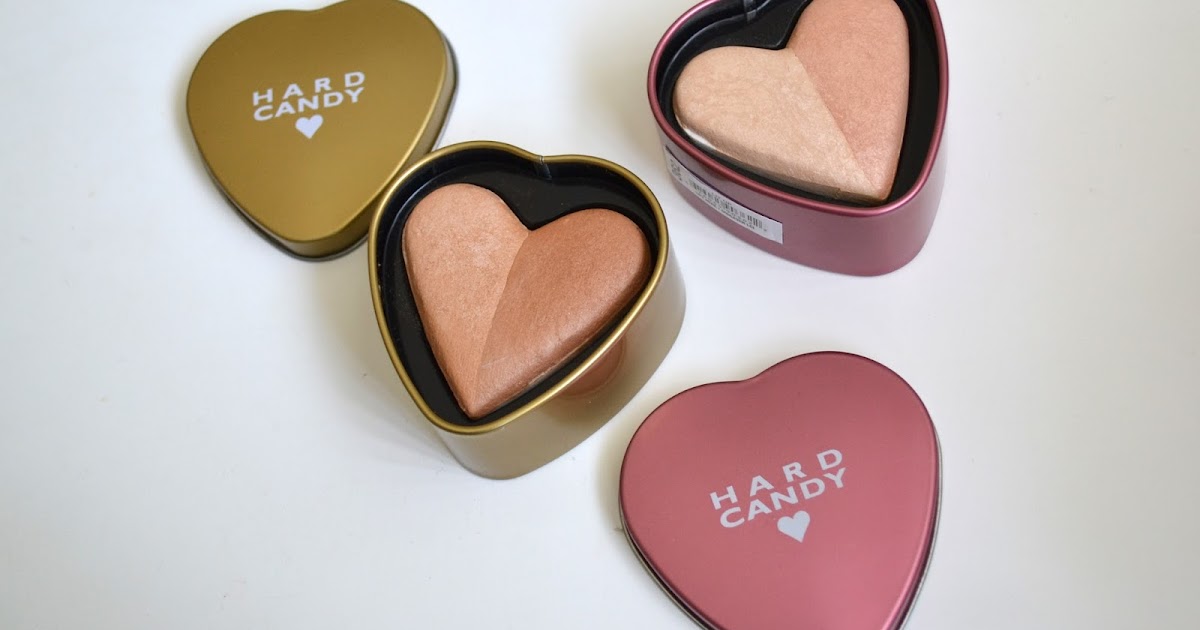 Aquaheart Hard Candy Glow All The Way Highlighter and Bronzer Duos