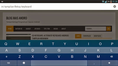 Aplikasi Keyboard Android Terbaik Fleksy 