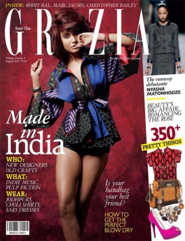 Bollywood Actress in Short - Bollywood Actresses in Shorts on Magazine Covers