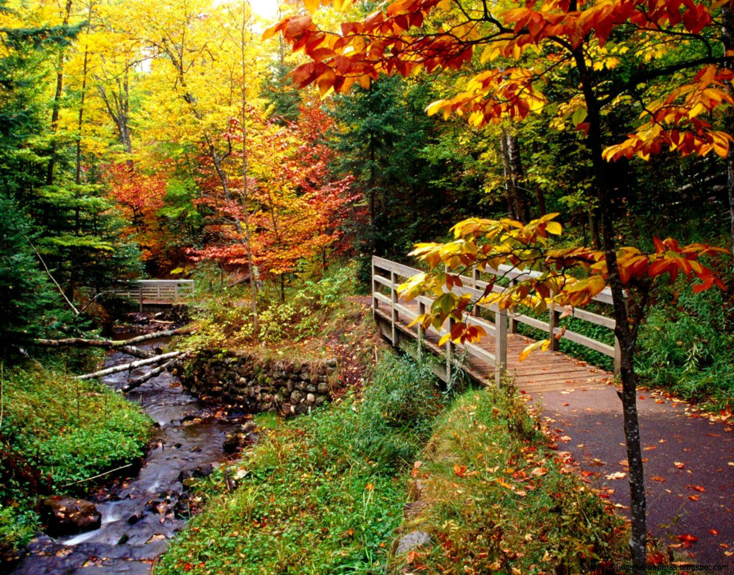 Munising Falls Michigan Munising Falls Michigan