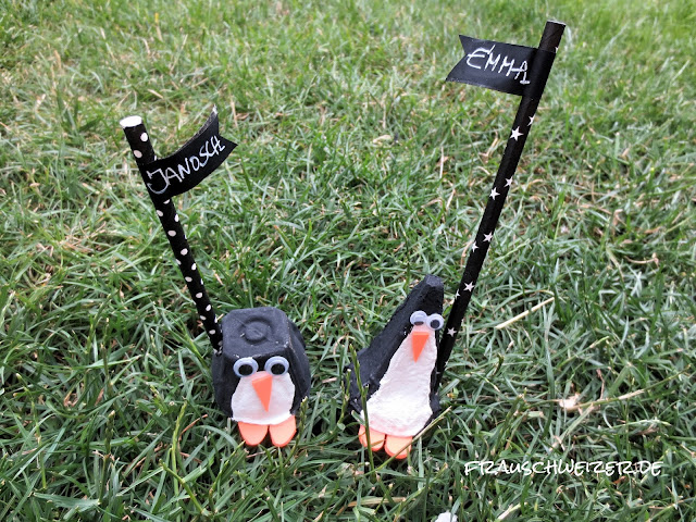 Pitsch Patsch Pinguin Platzkarten für Festlichkeiten 5 Pitsch Patsch Pinguin Platzkarten für Festlichkeiten 5