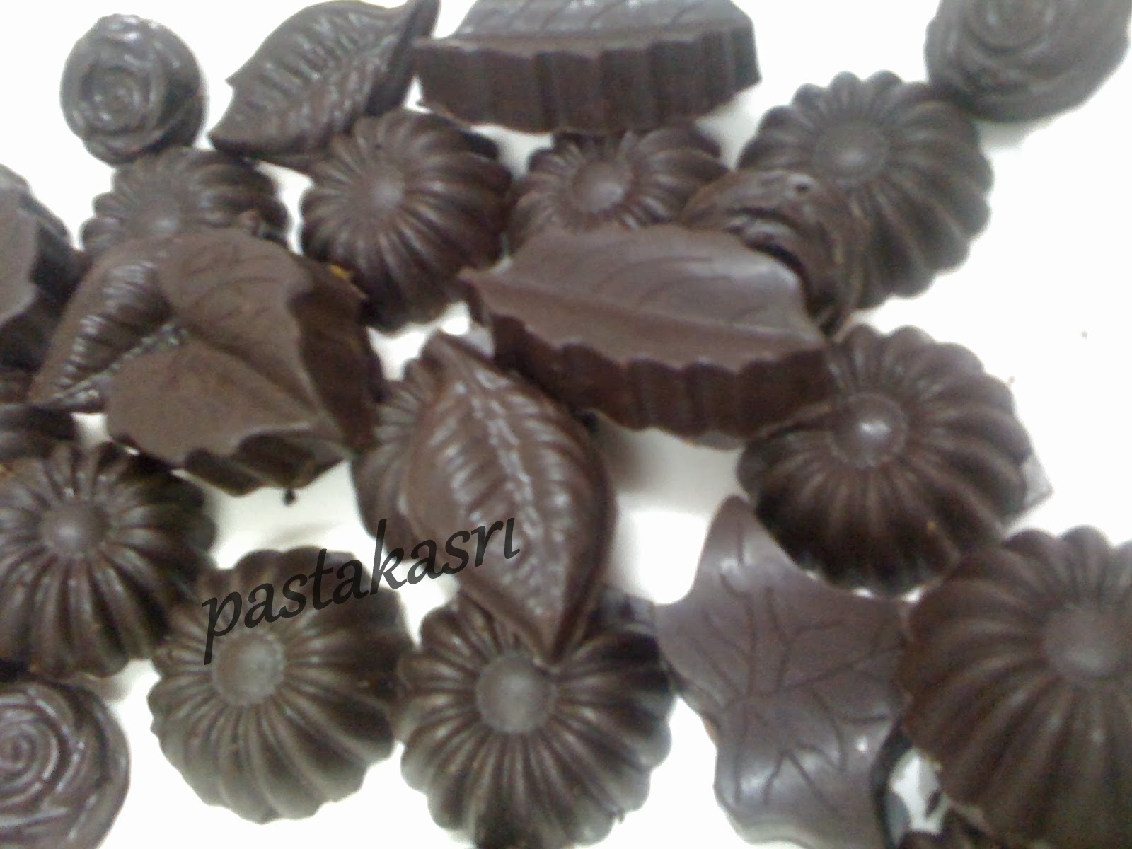 EVDE ÇİKOLATA YAPIMI PASTA KASRI..SOSYAL GURME