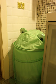 Telas, Cajas y Tinajas: ideas para decorar el baño