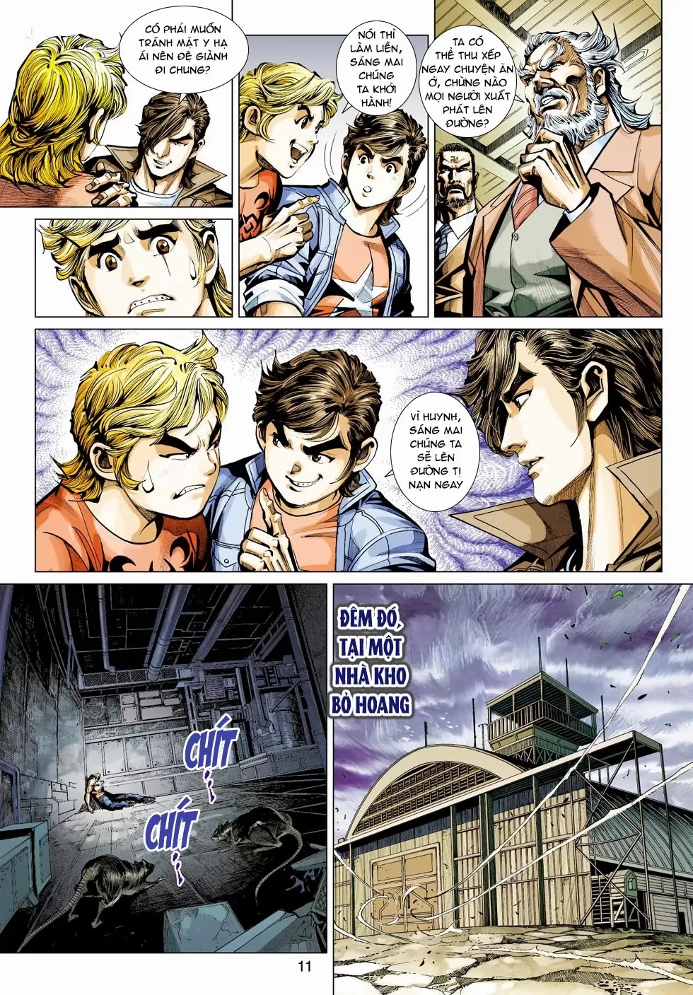 Tân Tác Long Hổ Môn chap 446