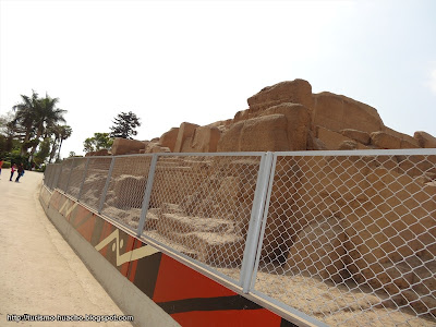 Huacas Parque de las Leyendas