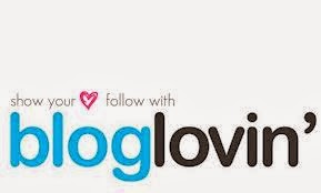 Follow me on Bloglovin'