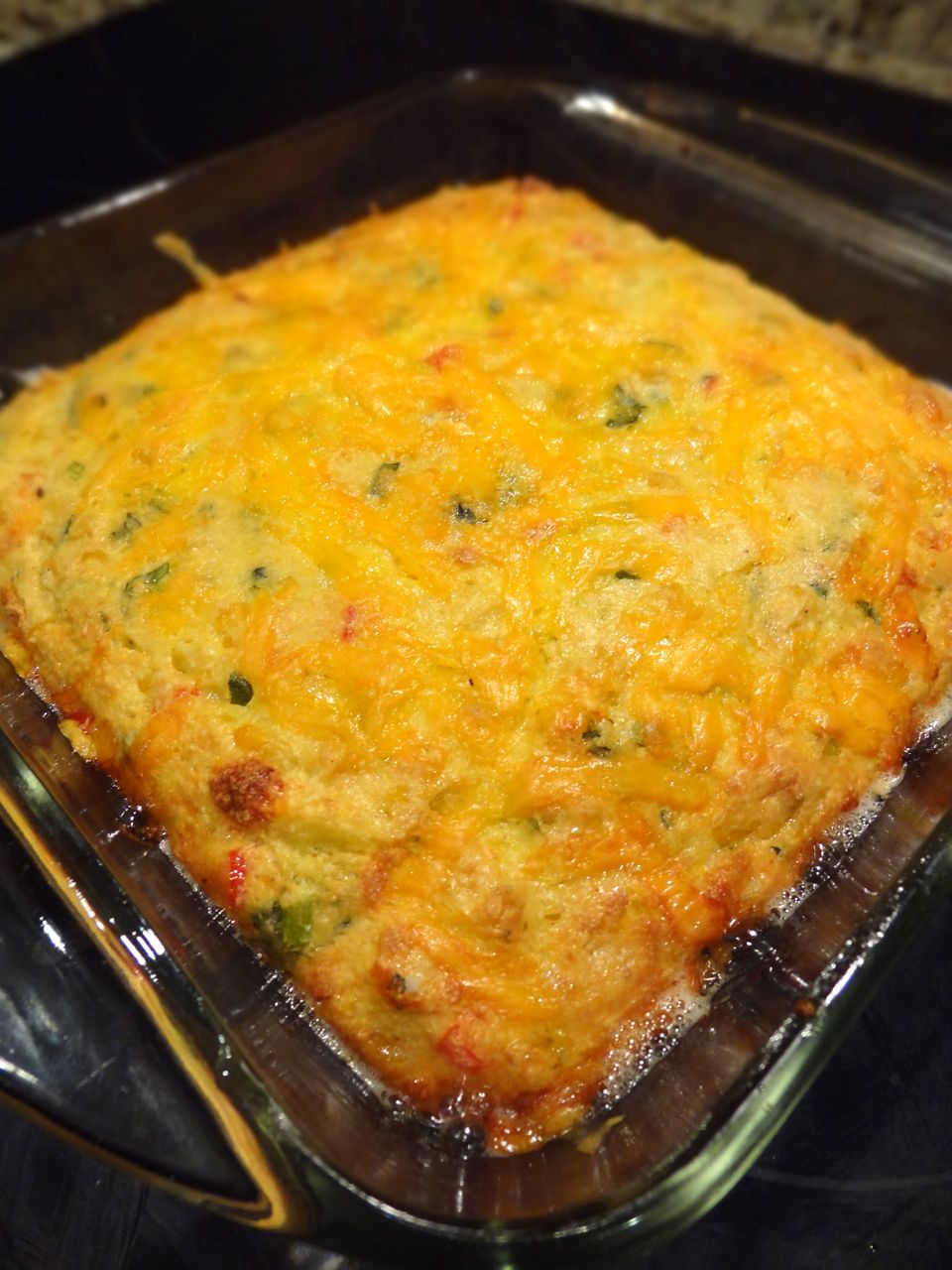 Scrumpdillyicious Jalapeño Corn Pudding A Comfort Food Classic