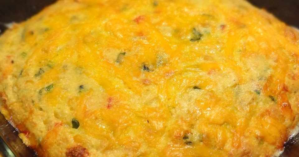 Scrumpdillyicious Jalapeño Corn Pudding A Comfort Food Classic