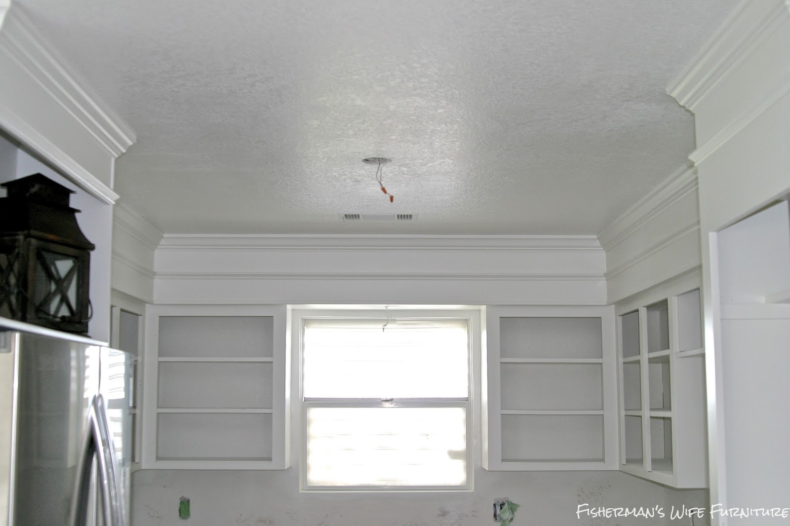 Fisherman's Wife Furniture Covering Fur Down The Space Above the