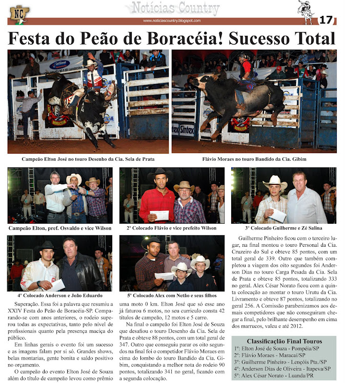 Festa do Peão de Boracéia