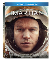 The Martian Blu-Ray Cover