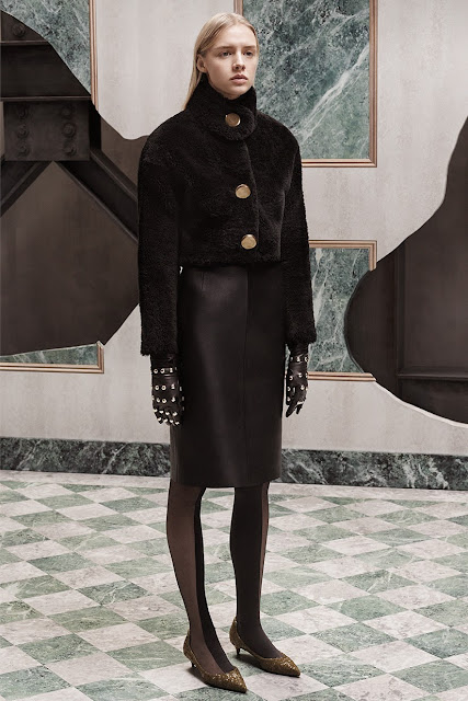 Balenciaga Pre-Fall 2015 Look Book 