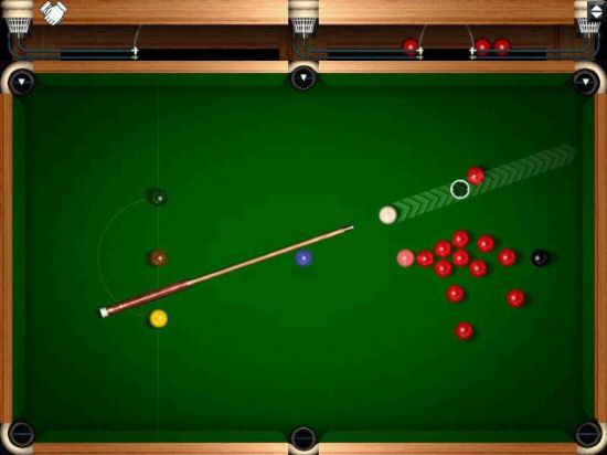 game snooker