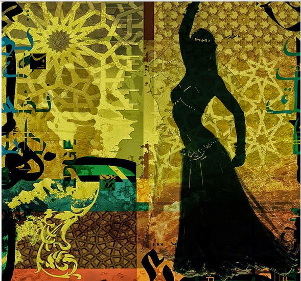 Cuadros, pinturas, oleos: Mujeres Bailarinas Cuadros con Diseños Modernos