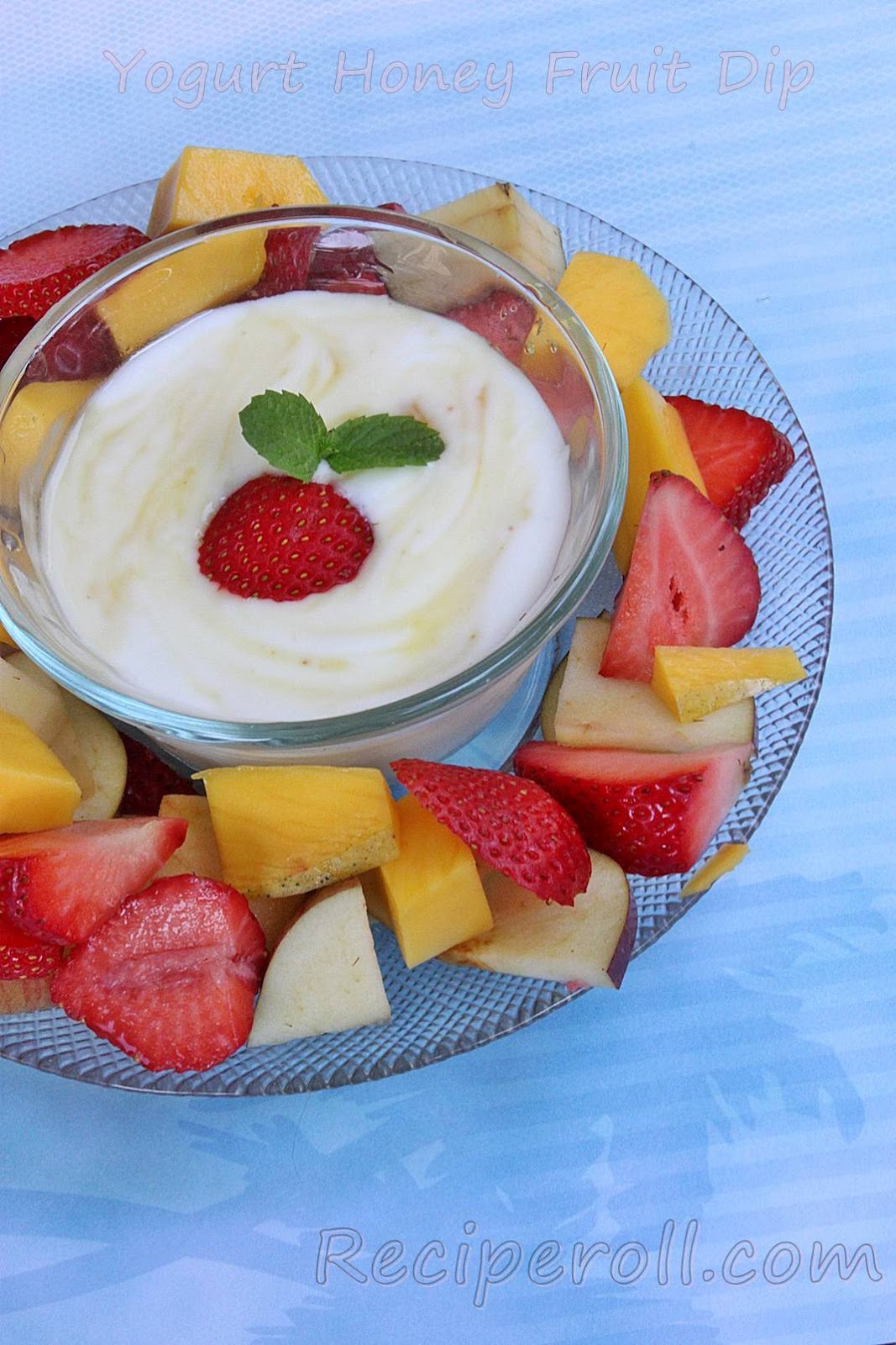 Yogurt Honey Fruit Dip Quick And Easy Dip For Fruits