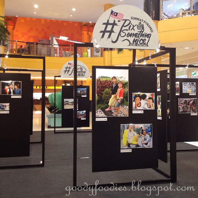 GoodyFoodies Sunway Pyramid PixSomethingNice Campaign