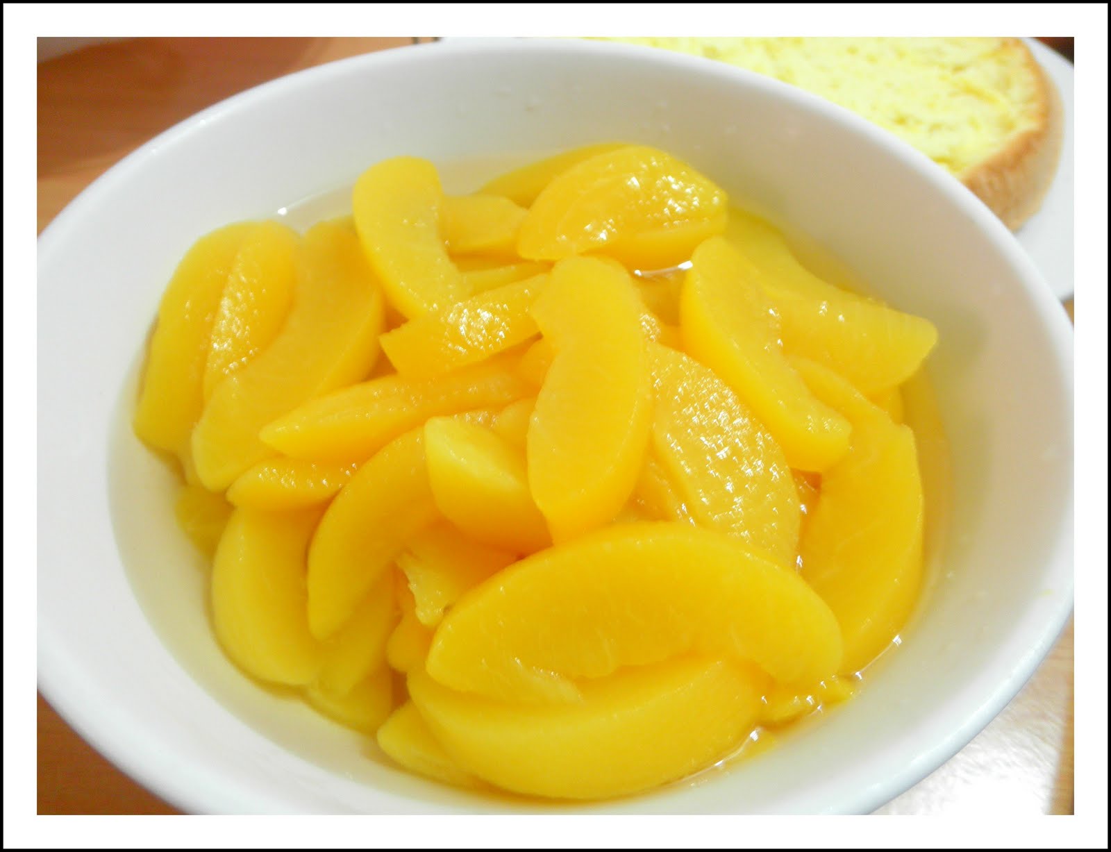 Chrisie Recipe Peach Flan Cake CHRISIE MICKAEL