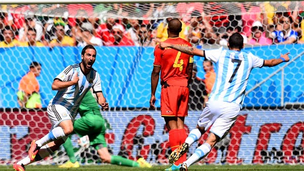 Kalahkan Belgia 1-0, Argentina Ditantang Belanda di Semi Final