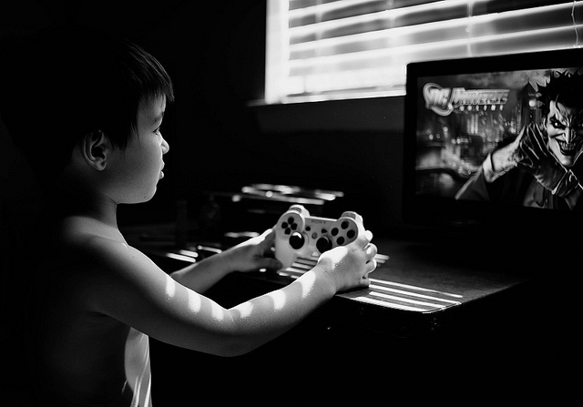 growing up with video games