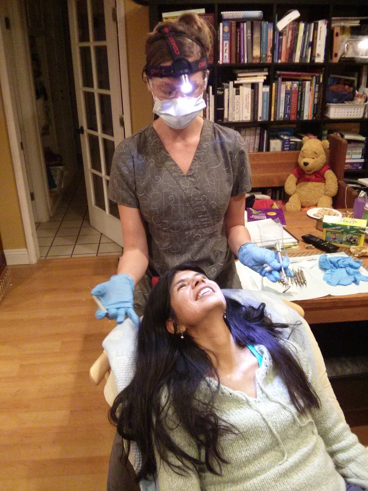 My Cancer Trail Teeth Cleaning For Chemo