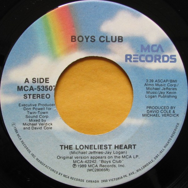 Boys Club - Danglin' On A String Boys Club - Danglin' On A String