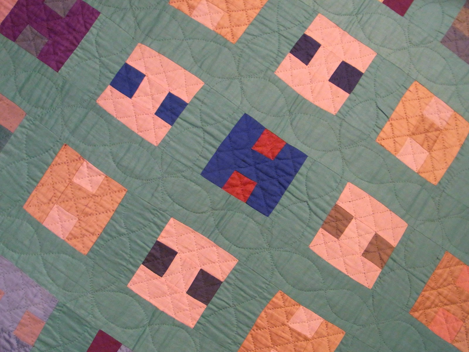 Bella Industries, Inc. Details...a few from the Esprit Amish Quilt