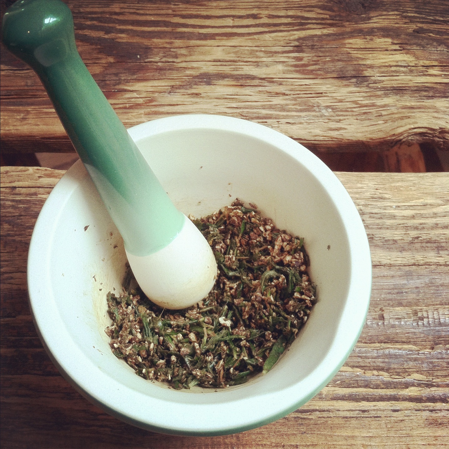 Fresh Rosemary & Burdock Root Infused Hair and Scalp Oil