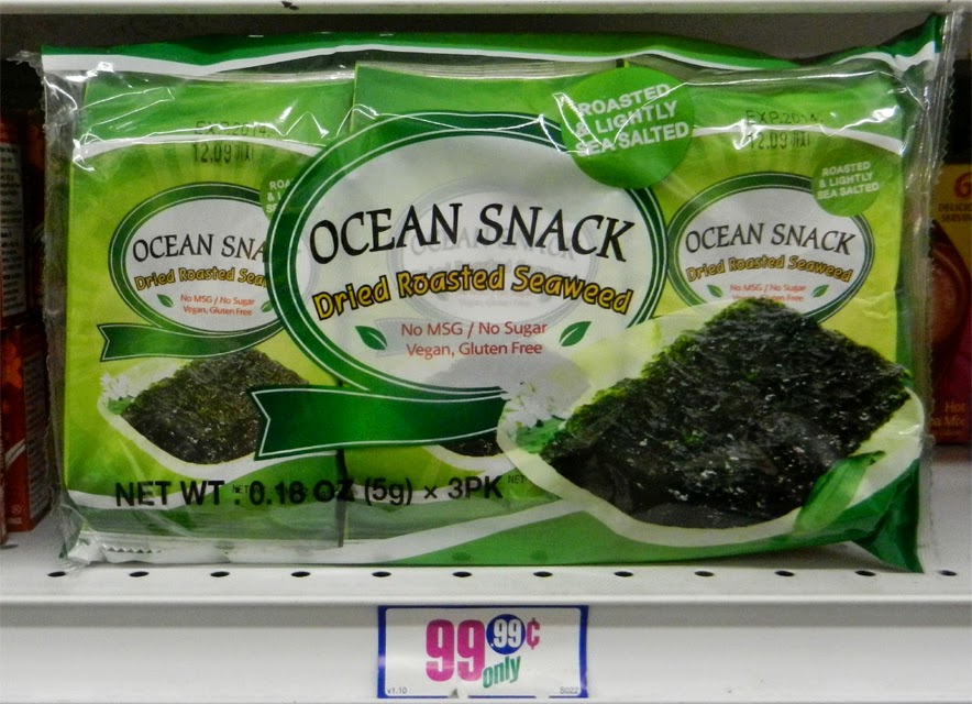 The 99 Cent Chef Onigiri Salmon Salad Japanese Rice Sandwich