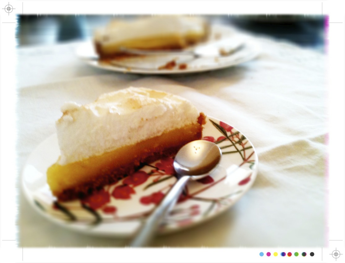 Toast Lemon Lime Meringue Pie