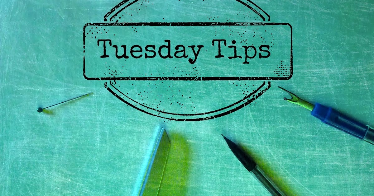 110 Creations Tuesday Tips French binding