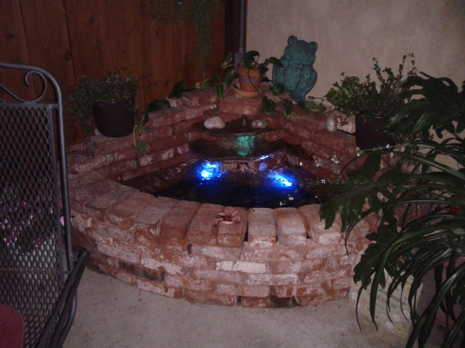 StringBeadz Designs How to build your own brick waterfall