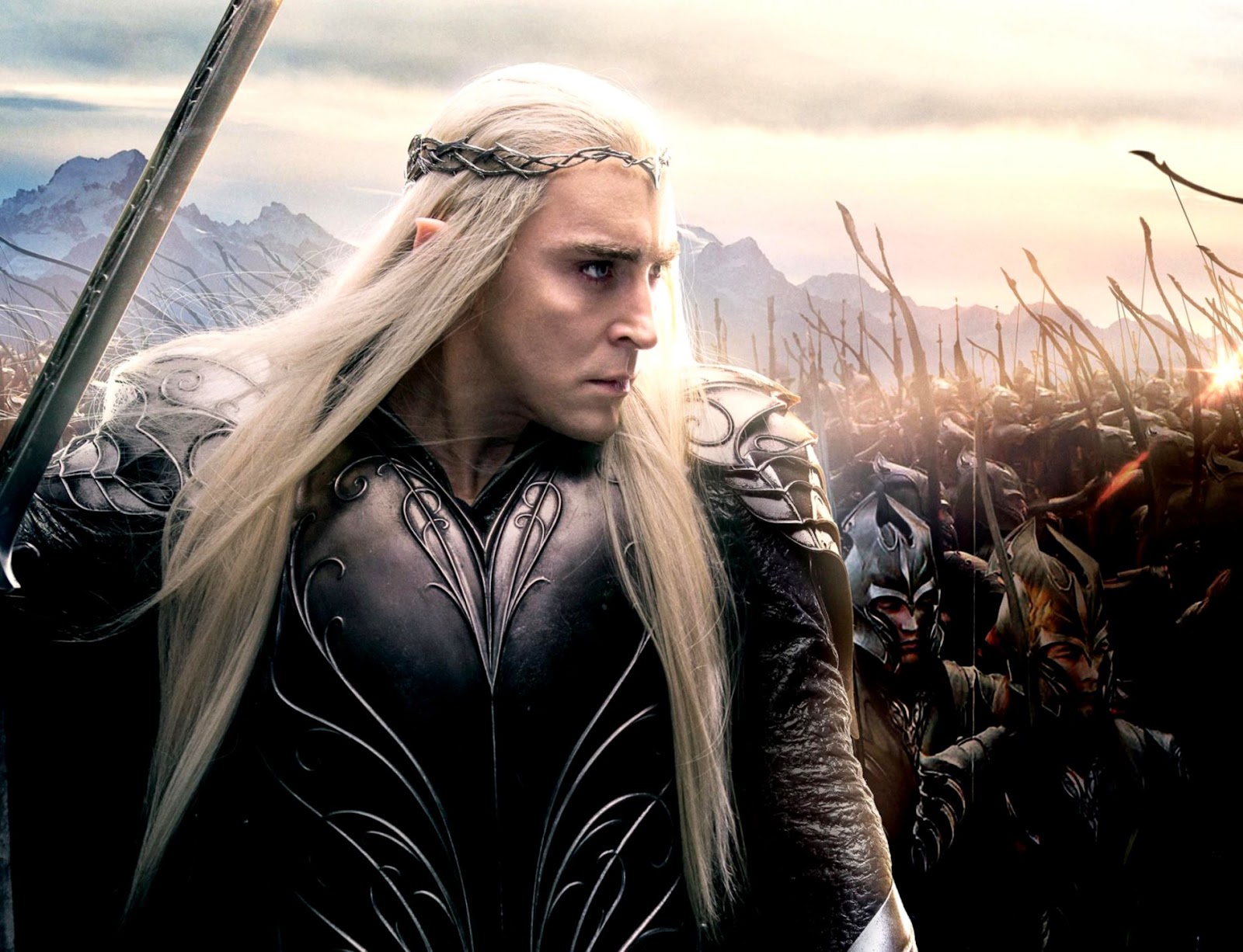 Battle of Five Armies Hobbit Thranduil Battle of Five Armies Hobbit Thranduil