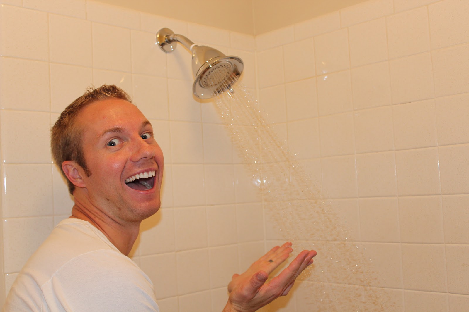 Projecting Home Shower Fix