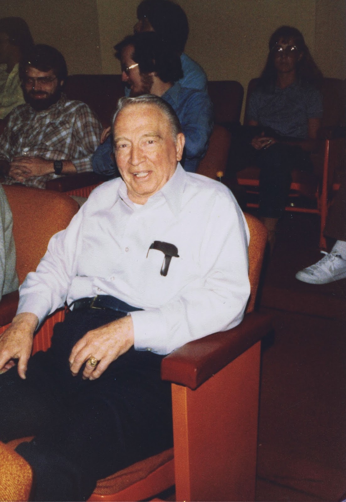 Deja View Eric Larson, Animator & Mentor