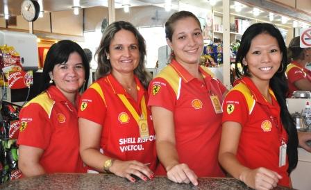 Resultado de imagem para posto shell ATENDENTE DE LOJA