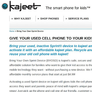Sprint Mvno Kajeet Now Activating Most Sprint Phones Prepaid Phone News