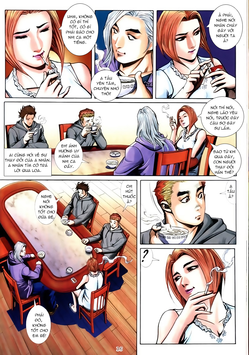 Người Trong Giang Hồ Chap 562 - Truyen.Chap.VN