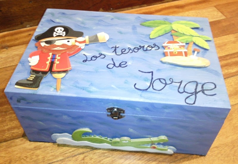 Manualidades y trucos.: Cajas piratas.
