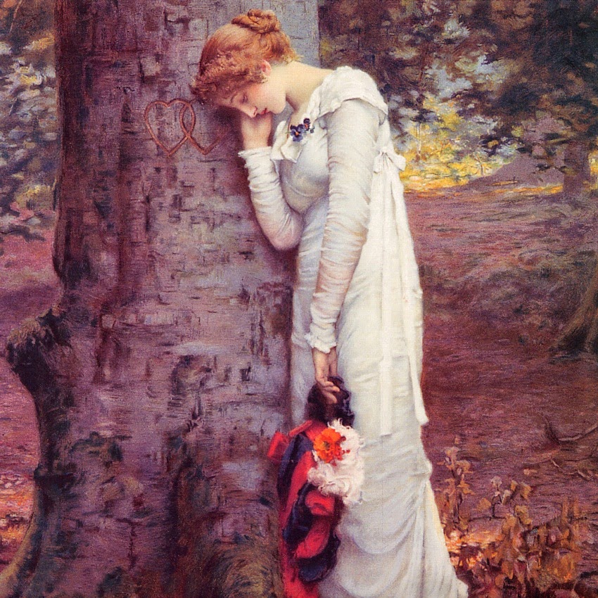 ART BLOG Marcus Stone Loves Daydream End