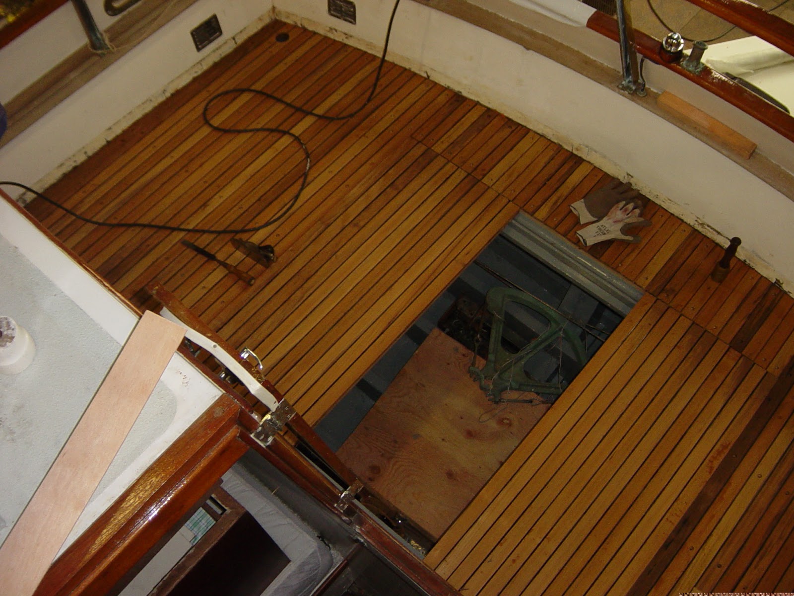 Emerald Marine Carpentry Teak Decks, Cabin Sole Construction and