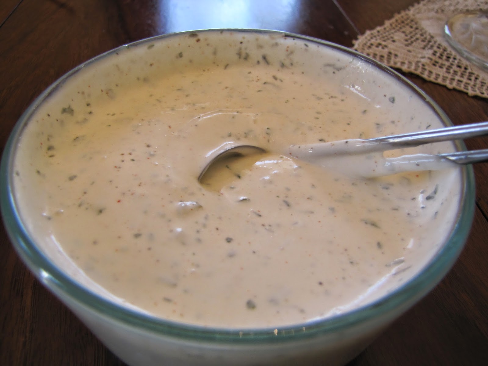 How Simple is THAT Ranch Dressing (Low Carb) Faithfulness Farm