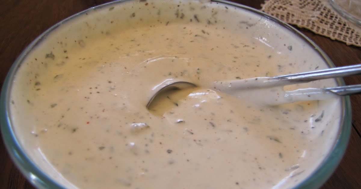 How Simple is THAT Ranch Dressing (Low Carb) Faithfulness Farm