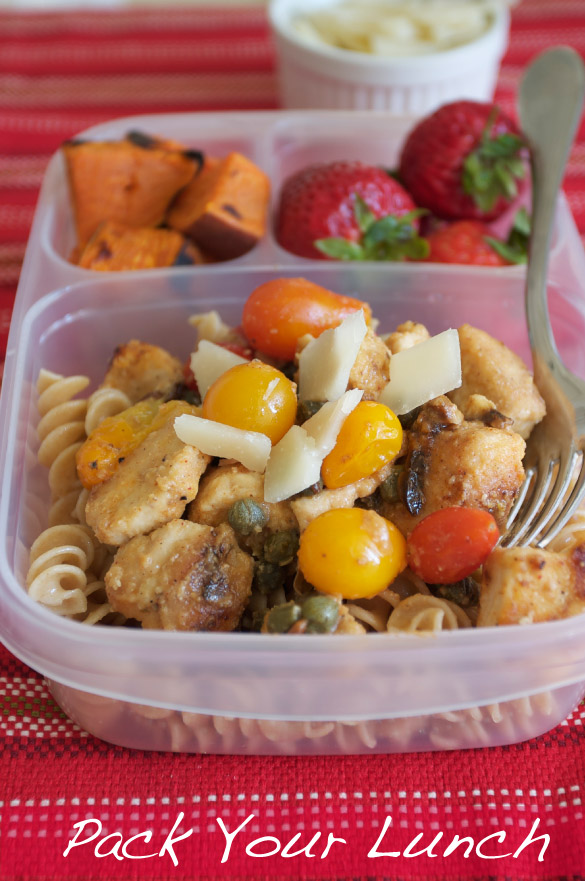 The Food Guru Start Packing