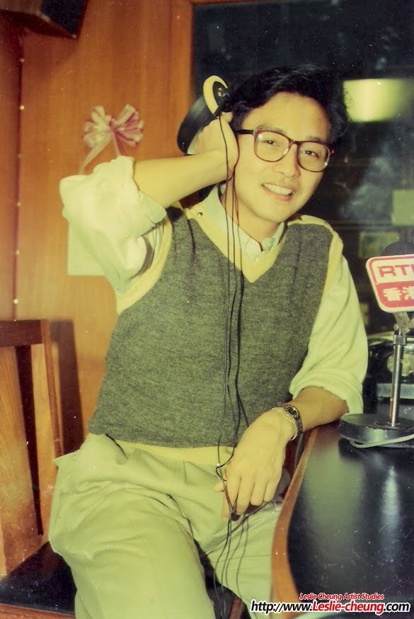 张国荣 Leslie Cheung talk about his return to singing (English subtitles)