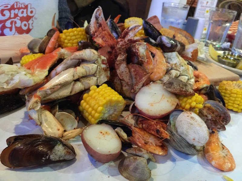 Crab Boil at The Crab Pot